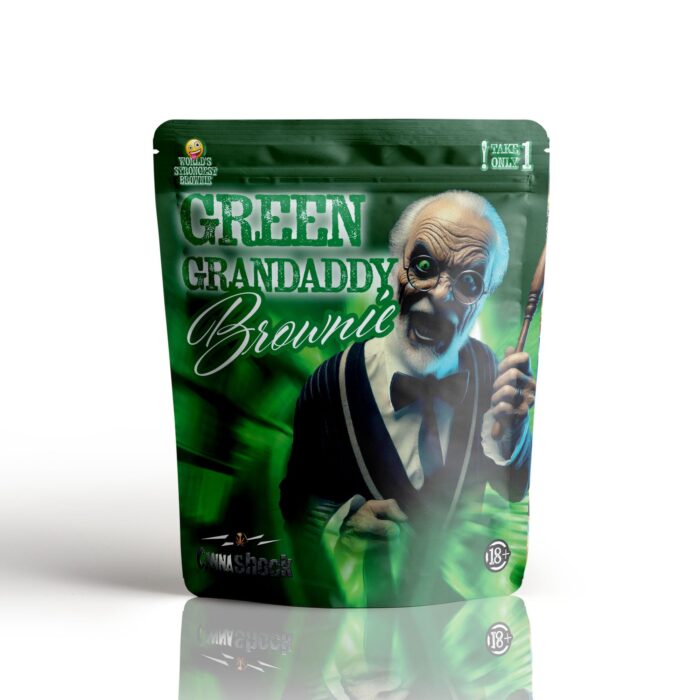 Green Daddy – Cannabis Brownie