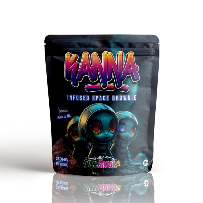 Kanna Brownie 250mg – Relax with a Smile