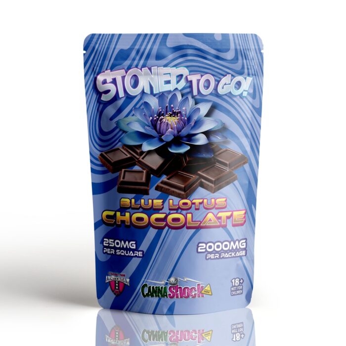Blue Lotus Chocolate 2000mg– A Tasteful Awakening