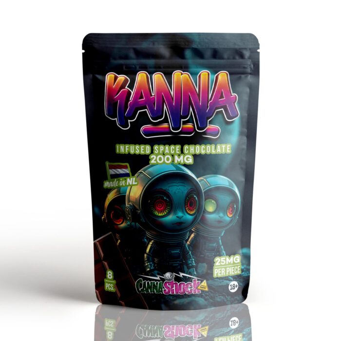 Kanna Chocolat 200mg– Peace in every bar