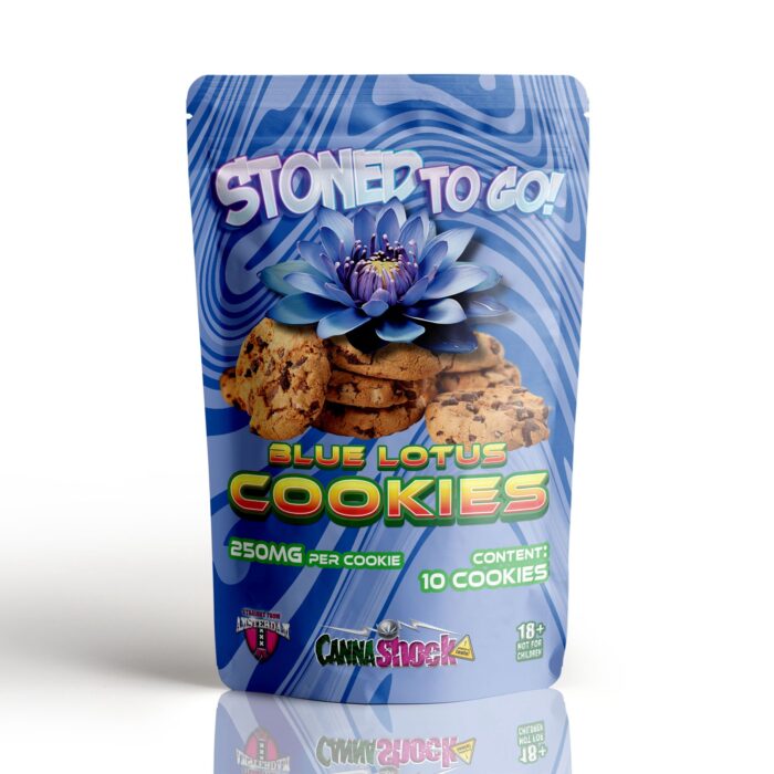 Blue Lotus Cookie – 2500mg 10 psc