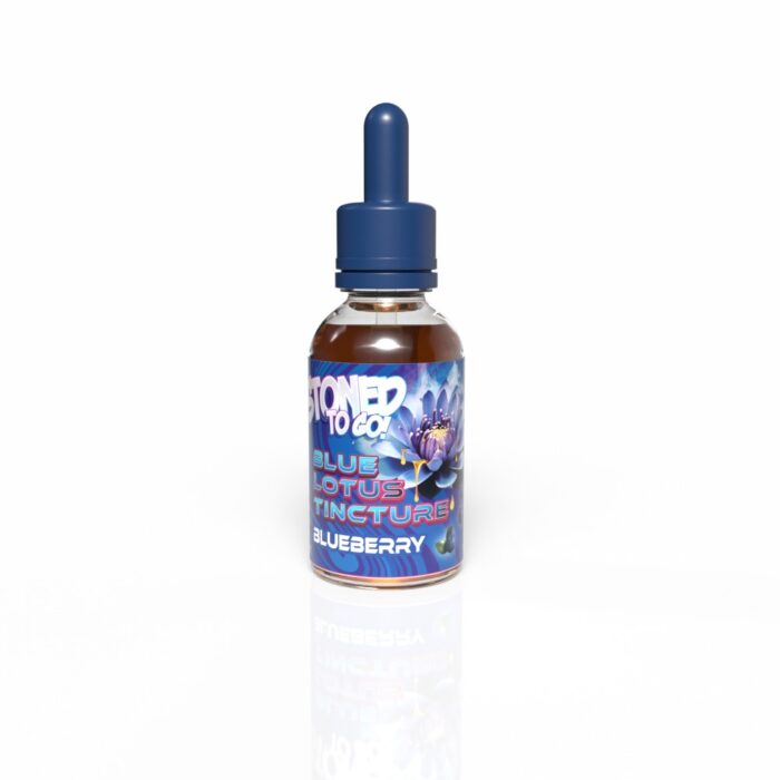 Blue Lotus Tincture Bluberry – Pure Power in Drops