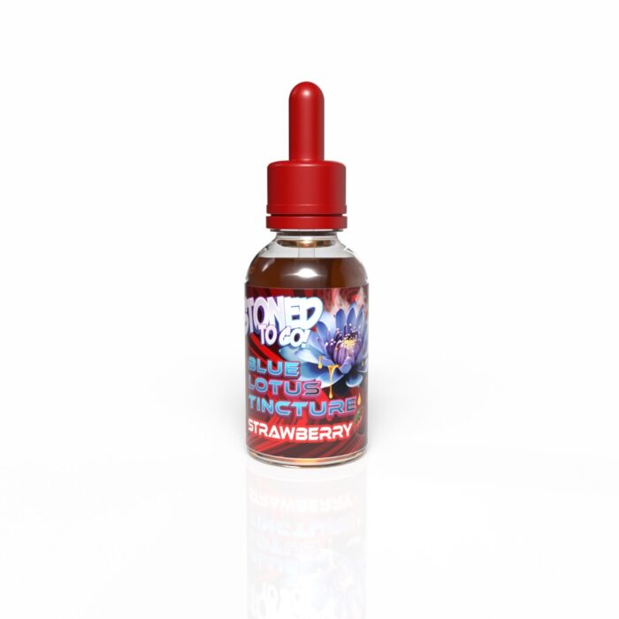 Blue Lotus Tincture strawberry– Pure Power in Drops