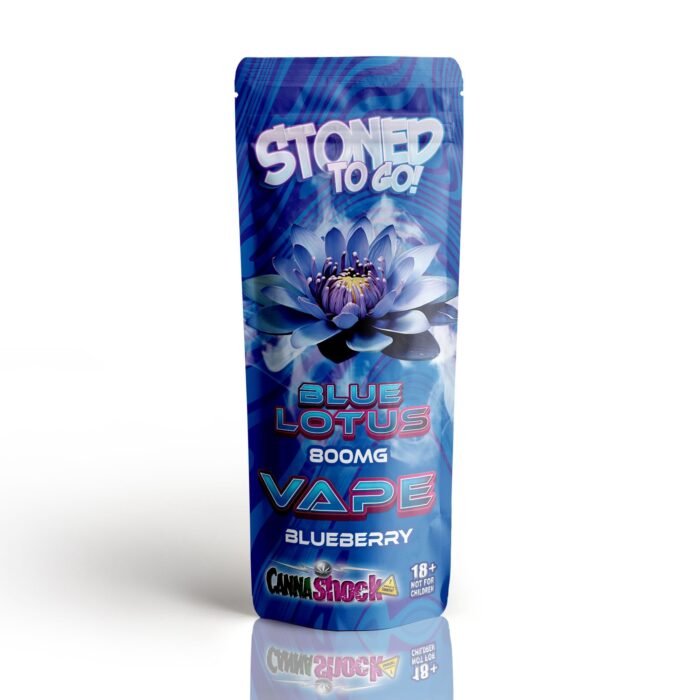 Blue Lotus Vape – Blueberry 800mg