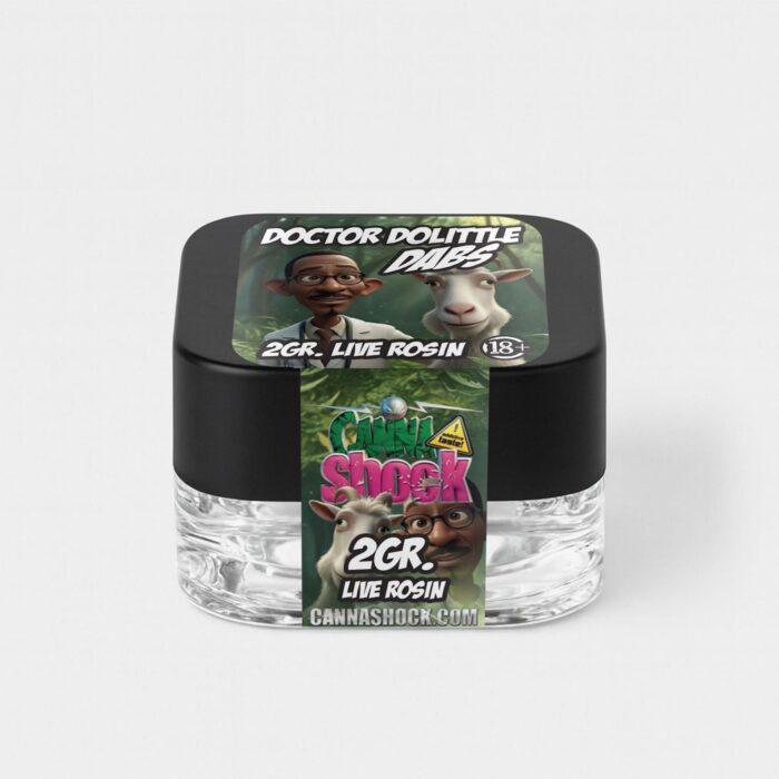 Doctor Dolittle Dabs – 2g Live Rosin