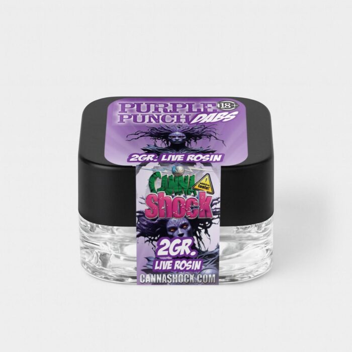 Purple Punch Dabs – 2g Live Rosin
