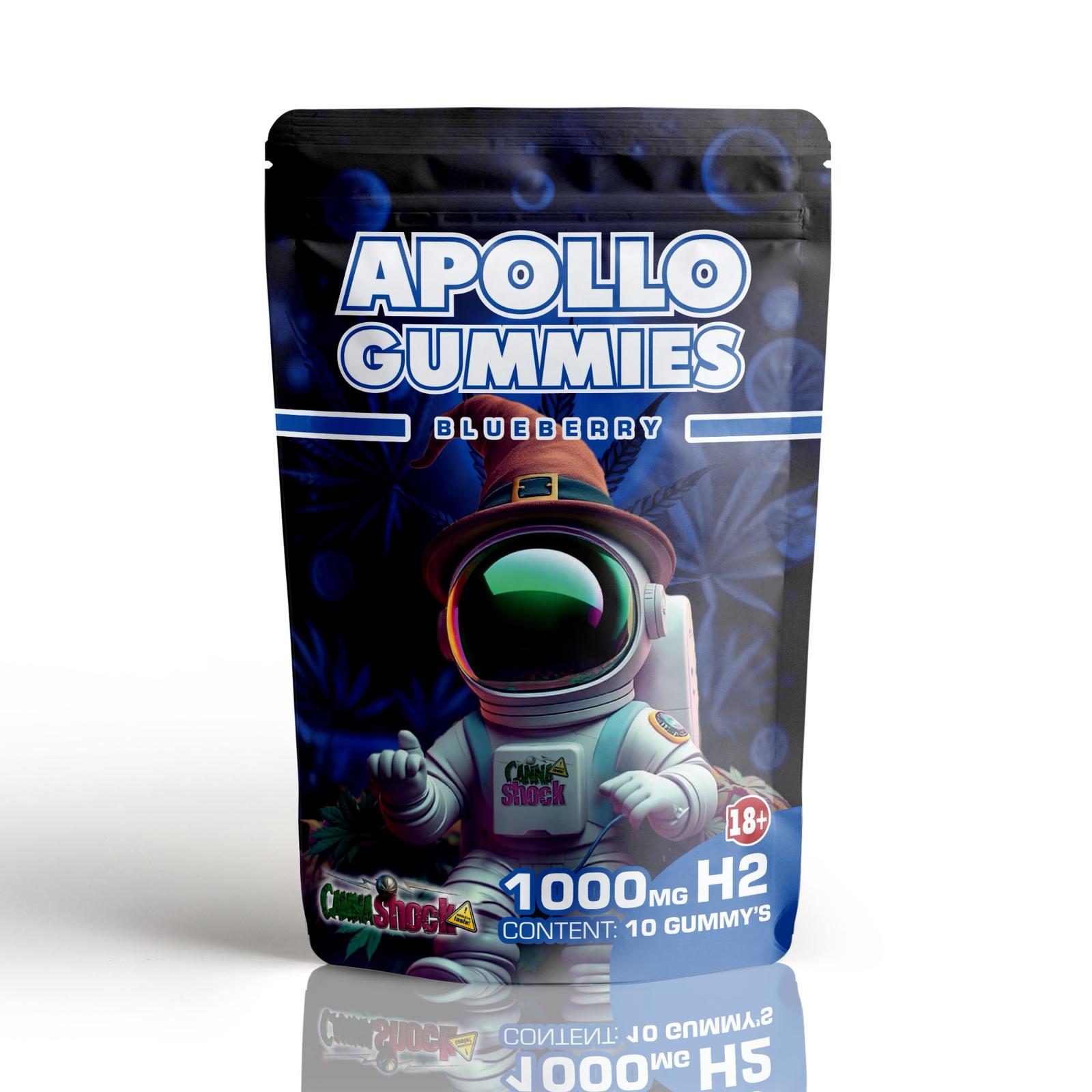 apollo gummy blueberry