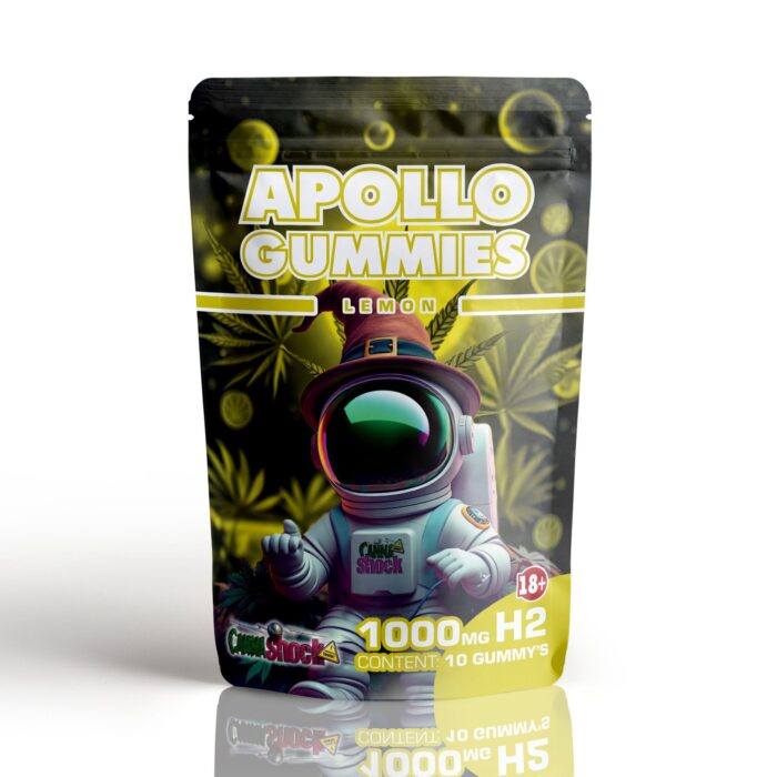 H2 Superior Blend 96% GUMMY LEMON 1000MG – 10 GUMMIES