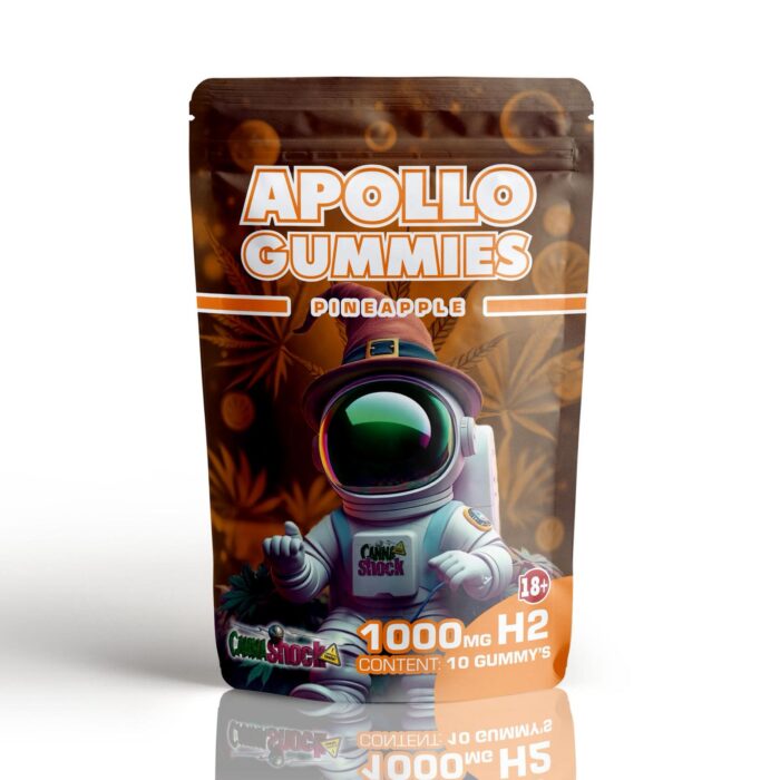 H2 Superior Blend 96% GUMMY PINEAPPLE 1000MG 10 GUMMIES