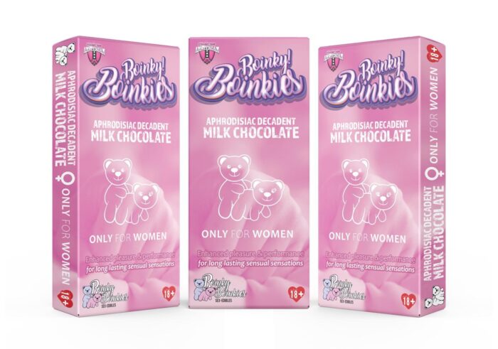 Boinky Boinkies – Aphrodisiac Decadent Milk Chocolate Bar (women)